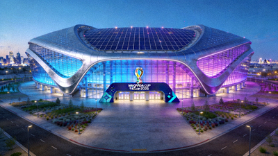 2026年美加墨世界杯新建体育场现代化外观